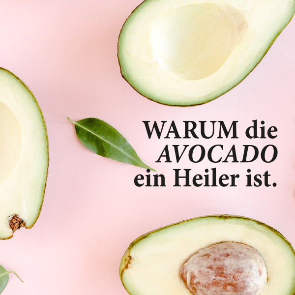 Die Avocado ist dein Helfer und darüber freuen sich die Nährstoffe in deinem Körper, denn die Avocado hilft ihnen enorm und hält dich jung.