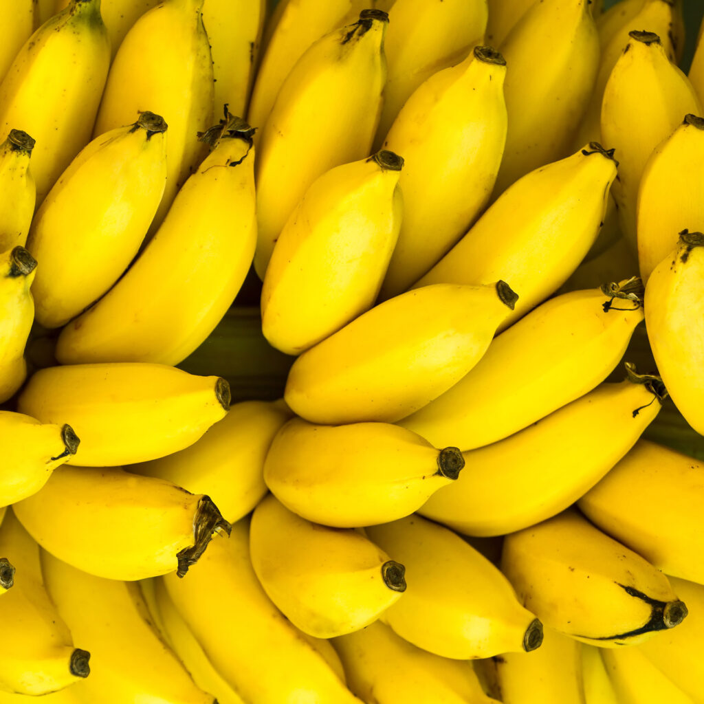 Die Banane ist eine echte Powerfrucht, denn sie nährt dich nicht nur enorm, sondern hält dich zudem auch noch gesund.
