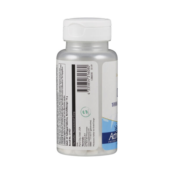 Unser Vitamin D3 K2 von KAL ist vegan, frei von Zusätzen, Glutenfrei und verzichtet auf Gentechnik. 1 Tablette am Tag, gleicht deinen Mangel aus